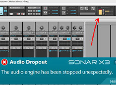  Sonar Audio Dropout